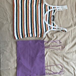 2 for $6 Brandy Melville & Zara tops